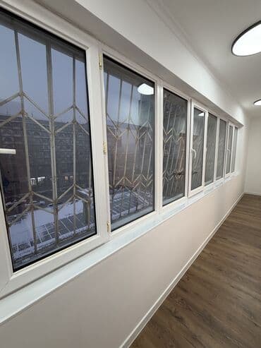 усенбаев: 3 бөлмө, 91 м², Жеке план, 5 кабат, Евроремонт — 4