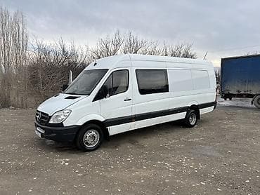 спринтер цельнометалл: Mercedes-Benz Спринтер: 2008 г., 2.2 л, Механика, Дизель, Фургон — 4