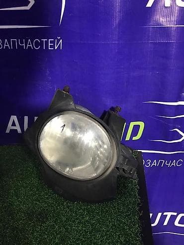 9: Левая противотуманная фара Toyota 2002 г., Б/у, Оригинал — 1