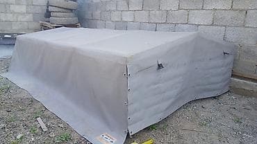 Навес, Двускатный, Металл, Другой материал