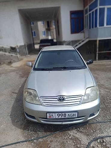 Toyota Corolla: 2005 г., 1.6 л, Механика, Бензин, Седан