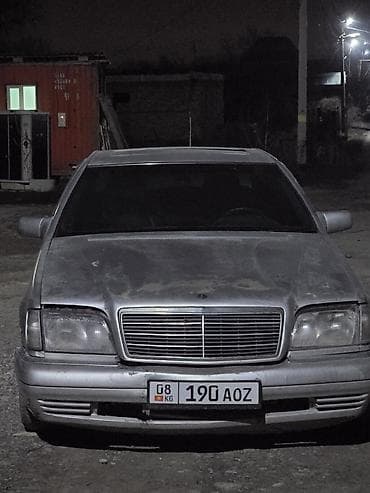 mini itx: Mercedes-Benz S-Class: 1994 г., 5 л, Автомат, Газ, Седан — 2