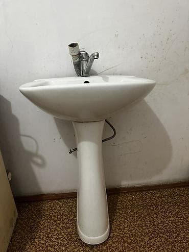 Раковина для ванной, Особенности: Глянцевое, Овальная форма, Материал: Керамика