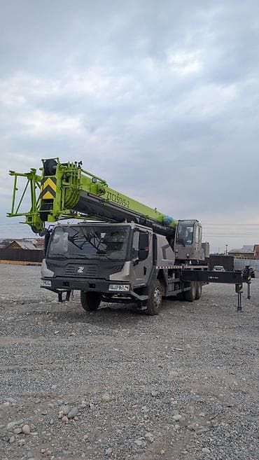z pipe: Автокран, Zoomlion, 2026 г., от 30 м — 3