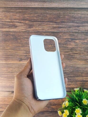 прозрачный телефон: Чехол для iPhone 12 Pro Max - Модель: для iPhone 12 Pro Max (12 PM — 4