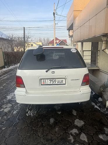 Продажа авто: Honda Odyssey: 1999 г., 2.3 л, Автомат, Газ, Минивэн — 4