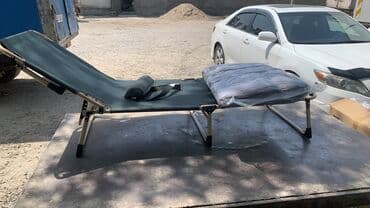 прибор ночного видения для охоты бу: Раскладушка с матрасом — 4