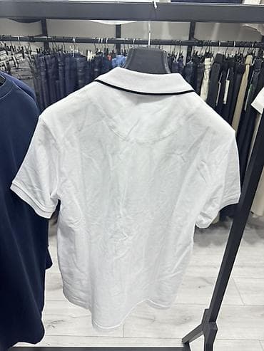 Эркектер кийими: Эркектердин көйнөгү, S, M, L, Boss, Жаңы, түсү - Ак, Өзү алып кетүү — 3