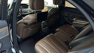 sl 55: Mercedes-Benz S-Class: 2018 г., 4 л, Автомат, Дизель, Седан — 6