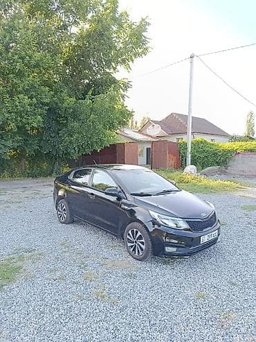 kia k9: Kia Rio: 2015 г., 1.6 л, Автомат, Бензин, Седан — 4