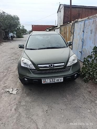 срв ветровик: Honda CR-V: 2008 г., 2.4 л, Автомат, Бензин, Кроссовер — 4