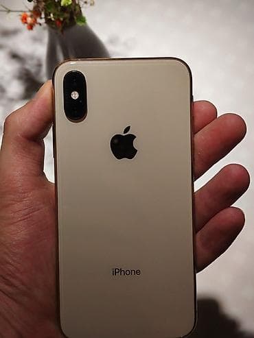 google pixel 9: IPhone Xs, Б/у, 64 ГБ, Золотой, 79 % — 3
