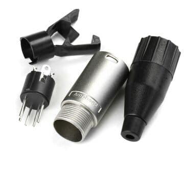 совместимые расходные материалы printpro ns набор стержней: Коннекторы XLR (F) Коннектор XLR является стандартным интерфейсом для — 2