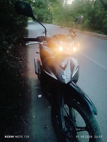 yamaha gear 50cc: Мотоцикл Yamaha 110 куб. см, бензиновый. Основные характеристики: - — 1