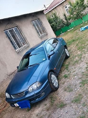 e 302: Toyota Avensis: 1999 г., 1.6 л, Механика, Бензин, Седан — 7