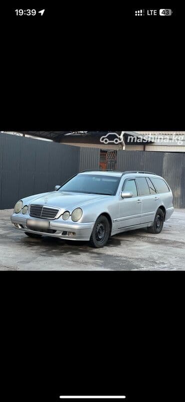 титаны 15: Mercedes-Benz E-Class: 2001 г., 2 л, Механика, Бензиновая, Универсал — 8