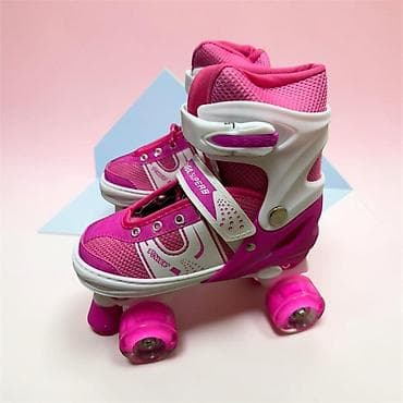 Детские роликовые коньки Варианты: - Квадро-ролики (4 колеса)