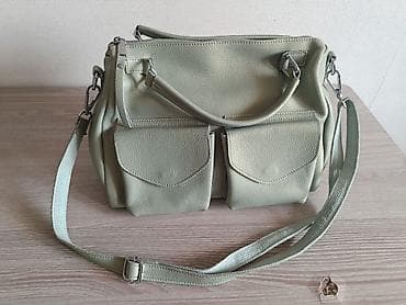 hoco y1: Сумка женская через плечо/на руку, цвет светло‑салатовый (пастельный — 1