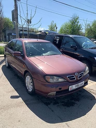 фар: Nissan Primera: 2001 г., 1.8 л, Механика, Бензин, Седан — 9
