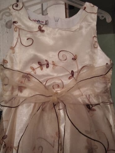 Детское платье, Б/у