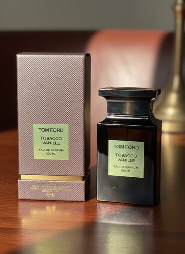 фирменные очки: Нишевые парфюмы с коробками (флаконы 100–120 мл) Оригинал✅ 1) Tom — 1
