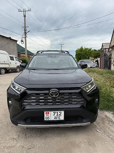 4 7: Toyota RAV4: 2018 г., 2.5 л, Автомат, Бензин, Кроссовер — 1