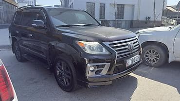 bmw 7 e38: Lexus LX: 2013 г., 5.7 л, Бензин, Внедорожник — 1