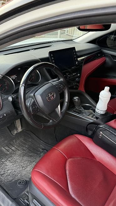 e2 byd: Toyota Camry: 2021 г., 2.5 л, Автомат, Бензин, Седан — 4
