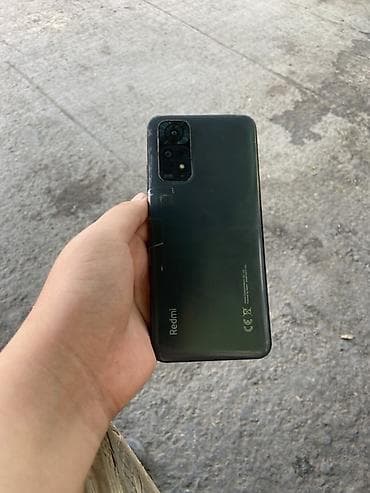 redmi note 11e pro: Redmi, Redmi Note 11, Б/у, 128 ГБ, цвет - Серый, 2 SIM — 2