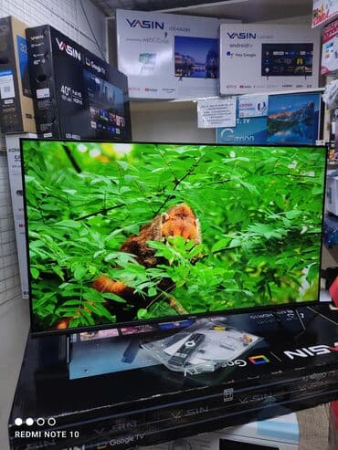 принтер: Телевизор Yasin 43G11 Андроид 11. гарантия 3 года, доставка установка — 14