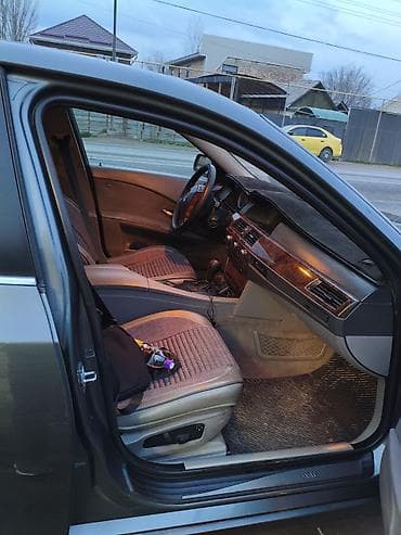 опел завира: BMW 5 series: 2007 г., 3 л, Автомат, Бензин, Седан — 4