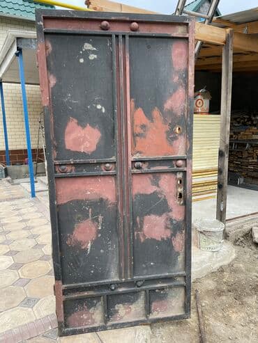 номер для дома: Железная дверь (Россия) — 2