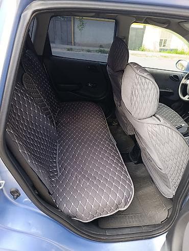 mini ev: Honda Fit: 2002 г., 1.5 л, Вариатор, Бензин, Хэтчбэк — 7