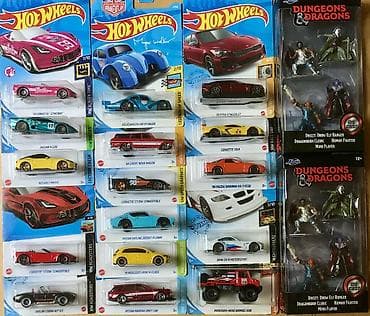 hot wheels: Волга-ГАЗ 24 Волга 21 «Такси на Дубровку» ЗИЛ -111 УРАЛ -4320 — 1