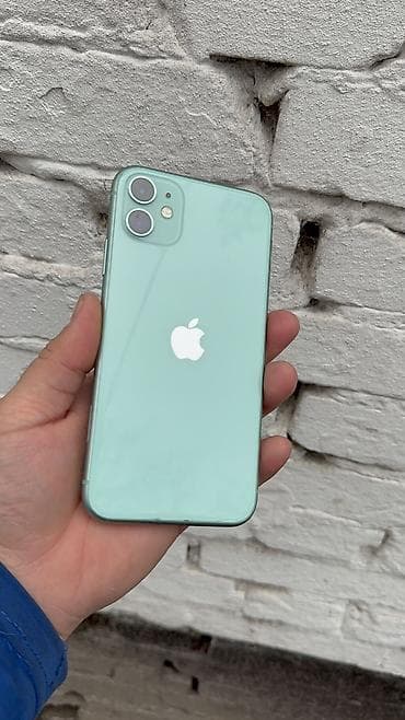 ayfon 11 pro max: IPhone 11, Б/у, 64 ГБ, 100 % — 5