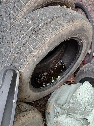 Шины 185 / 60 / R 15, Зима, Б/у, Комплект, Легковые, Bridgestone — 3