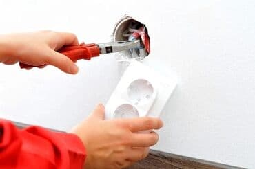 цены на электромонтажные работы в бишкеке: Электрик | Установка счетчиков, Монтаж выключателей, Монтаж проводки Больше 6 лет опыта — 1