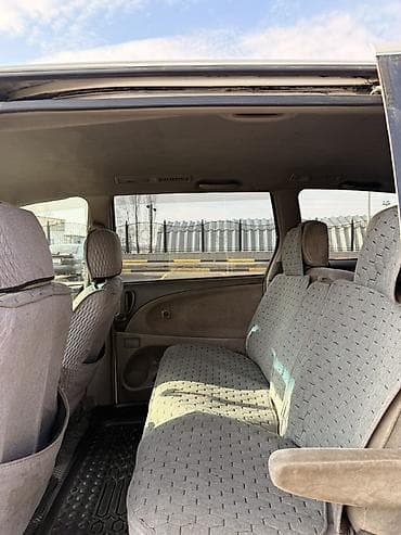 450h lexus: Toyota Estima: 2002 г., 2.4 л, Автомат, Бензин, Минивэн — 9