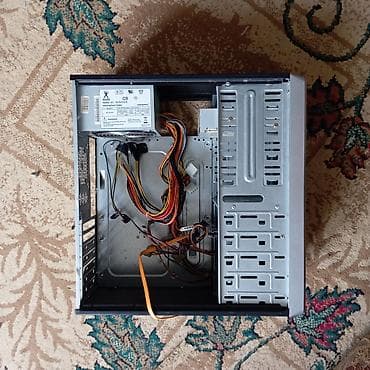 mini atx: Корпус ПК, ATX, цвет - Серый — 1