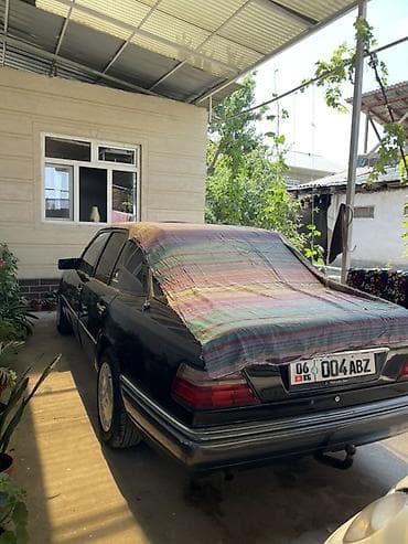 motor 313 cdi sprinter: Mercedes-Benz W124: 1994 г., 2 л, Механика, Бензин, Седан — 7