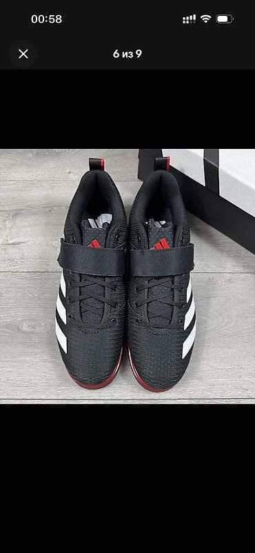 олимпийские блины: Штангетки для паурлифтинга и кросфита Adidas Powerlift 5 — это — 7