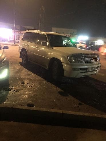 цена лексус 700: Lexus LX: 2003 г., 4.7 л, Автомат, Бензин, Внедорожник — 2