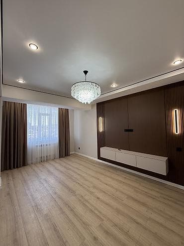 Квартиры: 2 комнаты, 68 м², Джал мкр (в т.ч. Верхний, Нижний, Средний) Элитка, 6 этаж, Евроремонт — 4