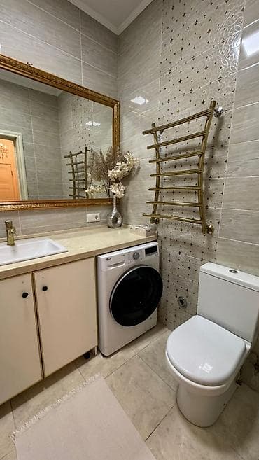 nova grand: 3 комнаты, 87 м², Элитка, 3 этаж, Дизайнерский ремонт — 3