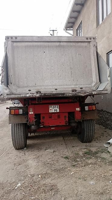 daf tandem: Прицеп, Самосвал, от 12 т — 4