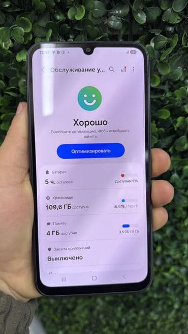 бу мобильные телефоны: Samsung Galaxy A24 4G, Б/у, 128 ГБ, цвет - Черный — 1