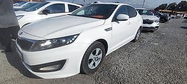 чехлы бу: Kia Optima: 2011 г., 2 л, Автомат, Газ, Седан — 4
