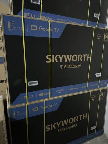 bluetooth наушники для телевизора lg: 🔥🔥🔥СРОЧНАЯ АКЦИЯ 🔥🔥🔥 телик акция телевизор - skyworth 65Q66G 165 см — 1