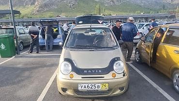 hilux syrf: Daewoo Matiz: 2008 г., Хэтчбэк — 1