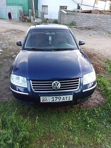 б5 пасат: Volkswagen Passat: 2001 г., 1.8 л, Механика, Бензин, Седан — 4